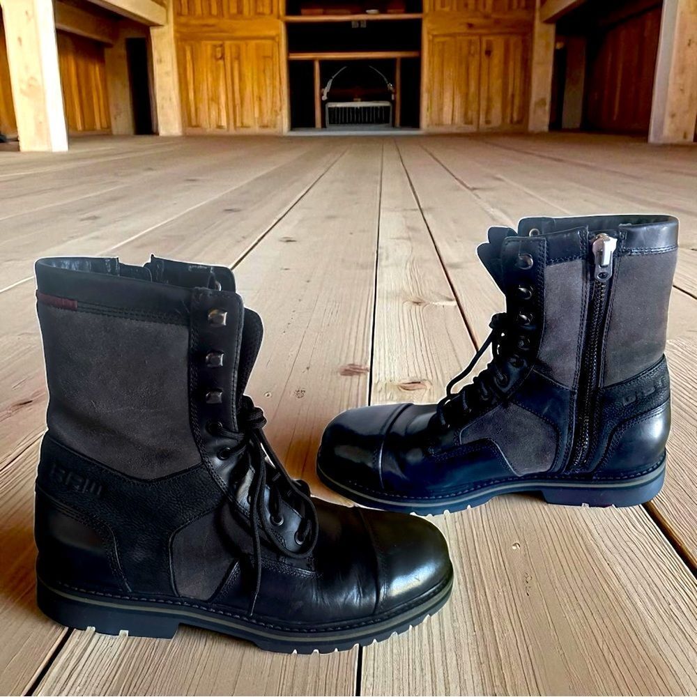 G-STAR Raw l High-Top l Lace-up Rivot l Boots, Shoes l Size 11 - Picture 8 of 11